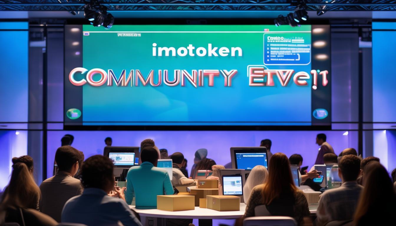 加入imToken社区，获取加密资产信息、结识同道共促提升